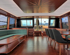 Luxury charter gulet yacht Dragonfly sailing in Montenegro & Croatia with Contact Yachts_9