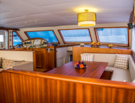 Luxury charter gulet yacht Papa Joe sailing in Italy, Croatia, Greece, Montenegro with Contact Yachts_6