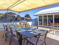 Passion charter mega yacht for rent in Galapagos with travel and yachting company Contact Yachts_7