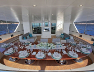 Luxury charter sailing yacht MEIRA cruising in Greece, Turkey, Croatia, Italy with Contact Yachts_7