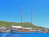 CEVRI HASAN IV luxury gulet yacht for rent in Turkey (Bodrum, Marmaris, Fethiye) with Contact Yachts