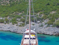 CEVRI HASAN IV luxury gulet yacht for rent in Turkey (Bodrum, Marmaris, Fethiye) with Contact Yachts