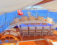 CEVRI HASAN IV luxury gulet yacht for rent in Turkey (Bodrum, Marmaris, Fethiye) with Contact Yachts