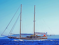 CEVRI HASAN IV luxury gulet yacht for rent in Turkey (Bodrum, Marmaris, Fethiye) with Contact Yachts