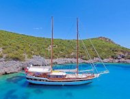 CEVRI HASAN IV luxury gulet yacht for rent in Turkey (Bodrum, Marmaris, Fethiye) with Contact Yachts