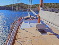CEVRI HASAN IV luxury gulet yacht for rent in Turkey (Bodrum, Marmaris, Fethiye) with Contact Yachts
