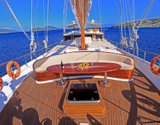 CEVRI HASAN IV luxury gulet yacht for rent in Turkey (Bodrum, Marmaris, Fethiye) with Contact Yachts