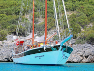 CEVRI HASAN IV luxury gulet yacht for rent in Turkey (Bodrum, Marmaris, Fethiye) with Contact Yachts