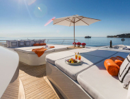 MISCHIEF Мега яхта в аренду в Италии, Франции, Турции, Греции с Contact Yachts