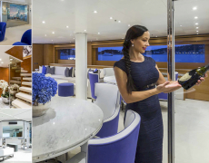 MISCHIEF Мега яхта в аренду в Италии, Франции, Турции, Греции с Contact Yachts