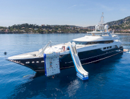 MISCHIEF Мега яхта в аренду в Италии, Франции, Турции, Греции с Contact Yachts