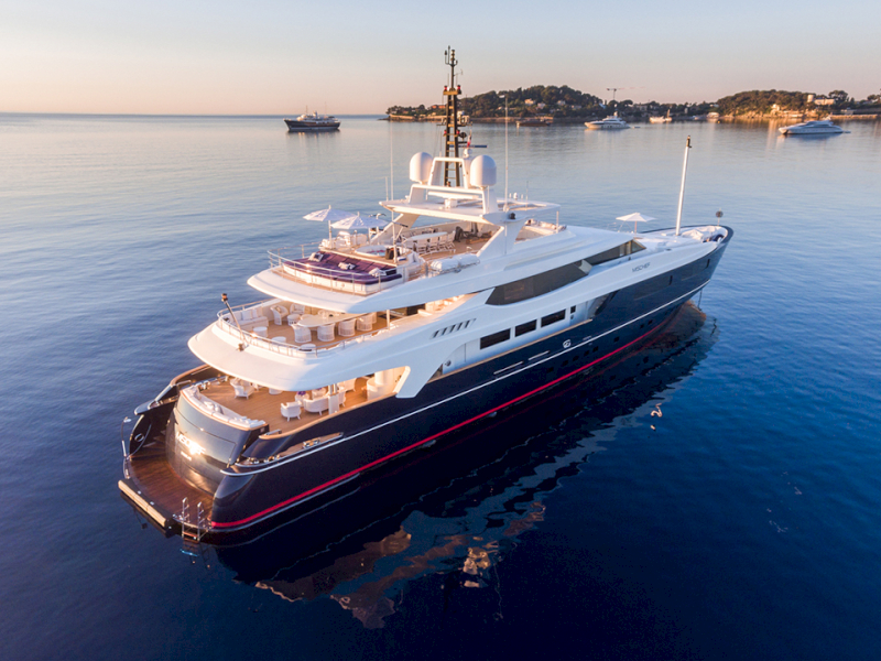 MISCHIEF Мега яхта в аренду в Италии, Франции, Турции, Греции с Contact Yachts