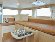 Sailing yacht HELENE available for rent in Greece with Contact Yachts