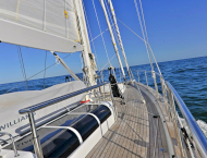 Sailing yacht HELENE available for rent in Greece with Contact Yachts