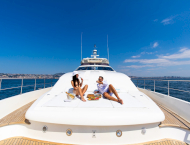 PENELOPE Motor Yacht for Rent in Italy, Sardinia, Olbia, Porto Cervo, Corsica, Naples, Amaltfi with Contact Yachts