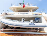 PENELOPE Motor Yacht for Rent in Italy, Sardinia, Olbia, Porto Cervo, Corsica, Naples, Amaltfi with Contact Yachts