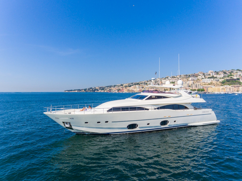 PENELOPE Motor Yacht for Rent in Italy, Sardinia, Olbia, Porto Cervo, Corsica, Naples, Amaltfi with Contact Yachts