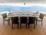 PENELOPE Motor Yacht for Rent in Italy, Sardinia, Olbia, Porto Cervo, Corsica, Naples, Amaltfi with Contact Yachts