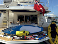 Luxury catamaran yacht SOMETHING WONDERFUL for rent in Caribbean with Contact Yachts
