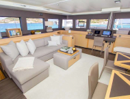 Luxury catamaran yacht LA REVE L620 ESSENCE for rent in Caribbean with Contact Yachts