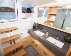 Luxury catamaran yacht LA REVE L620 ESSENCE for rent in Caribbean with Contact Yachts