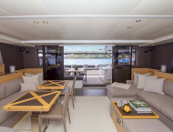 Luxury catamaran yacht LA REVE L620 ESSENCE for rent in Caribbean with Contact Yachts