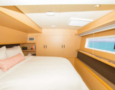 Luxury catamaran yacht LA REVE L620 ESSENCE for rent in Caribbean with Contact Yachts