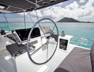 Luxury catamaran yacht LA REVE L620 ESSENCE for rent in Caribbean with Contact Yachts