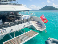 Luxury catamaran yacht LA REVE L620 ESSENCE for rent in Caribbean with Contact Yachts
