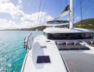 Luxury catamaran yacht LA REVE L620 ESSENCE for rent in Caribbean with Contact Yachts