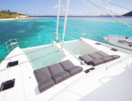Luxury catamaran yacht LA REVE L620 ESSENCE for rent in Caribbean with Contact Yachts