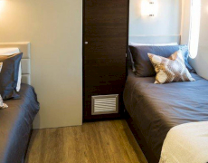 Luxury catamaran yacht TRANQUILITY for rent in the Caribbean Islands with Contact Yachts