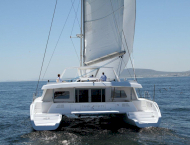 Luxury catamaran yacht TRANQUILITY for rent in the Caribbean Islands with Contact Yachts