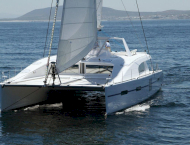 Luxury catamaran yacht TRANQUILITY for rent in the Caribbean Islands with Contact Yachts
