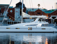 Luxury catamaran yacht TRANQUILITY for rent in the Caribbean Islands with Contact Yachts