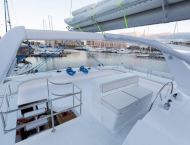 Luxury catamaran yacht TRANQUILITY for rent in the Caribbean Islands with Contact Yachts