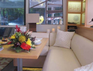 Luxury catamaran yacht COPPER PENNY cruising in Caribbean with Contact Yachts