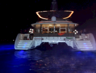 Luxury catamaran yacht COPPER PENNY cruising in Caribbean with Contact Yachts