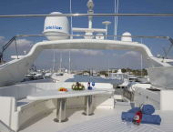 Роскошная моторная лодка FALCON ISLAND в аренду в Греции с компанией Contact Yachts