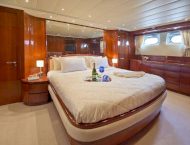 Роскошная моторная лодка FALCON ISLAND в аренду в Греции с компанией Contact Yachts