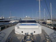Роскошная моторная лодка FALCON ISLAND в аренду в Греции с компанией Contact Yachts