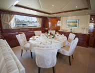 Роскошная моторная лодка FALCON ISLAND в аренду в Греции с компанией Contact Yachts
