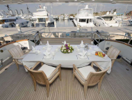 Роскошная моторная лодка FALCON ISLAND в аренду в Греции с компанией Contact Yachts