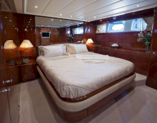 Роскошная моторная лодка FALCON ISLAND в аренду в Греции с компанией Contact Yachts