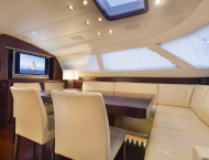 Luxury sailing yacht FARANDWIDE for rent in Croatia, Greece and Italy with Contact Yachts