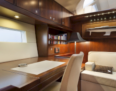 Luxury sailing yacht FARANDWIDE for rent in Croatia, Greece and Italy with Contact Yachts