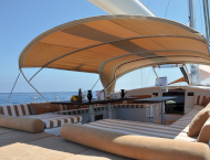 Luxury sailing yacht FARANDWIDE for rent in Croatia, Greece and Italy with Contact Yachts
