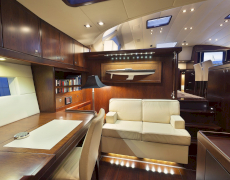 Luxury sailing yacht FARANDWIDE for rent in Croatia, Greece and Italy with Contact Yachts