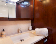 Luxury sailing yacht FARANDWIDE for rent in Croatia, Greece and Italy with Contact Yachts