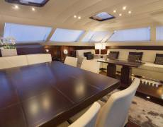 Luxury sailing yacht FARANDWIDE for rent in Croatia, Greece and Italy with Contact Yachts